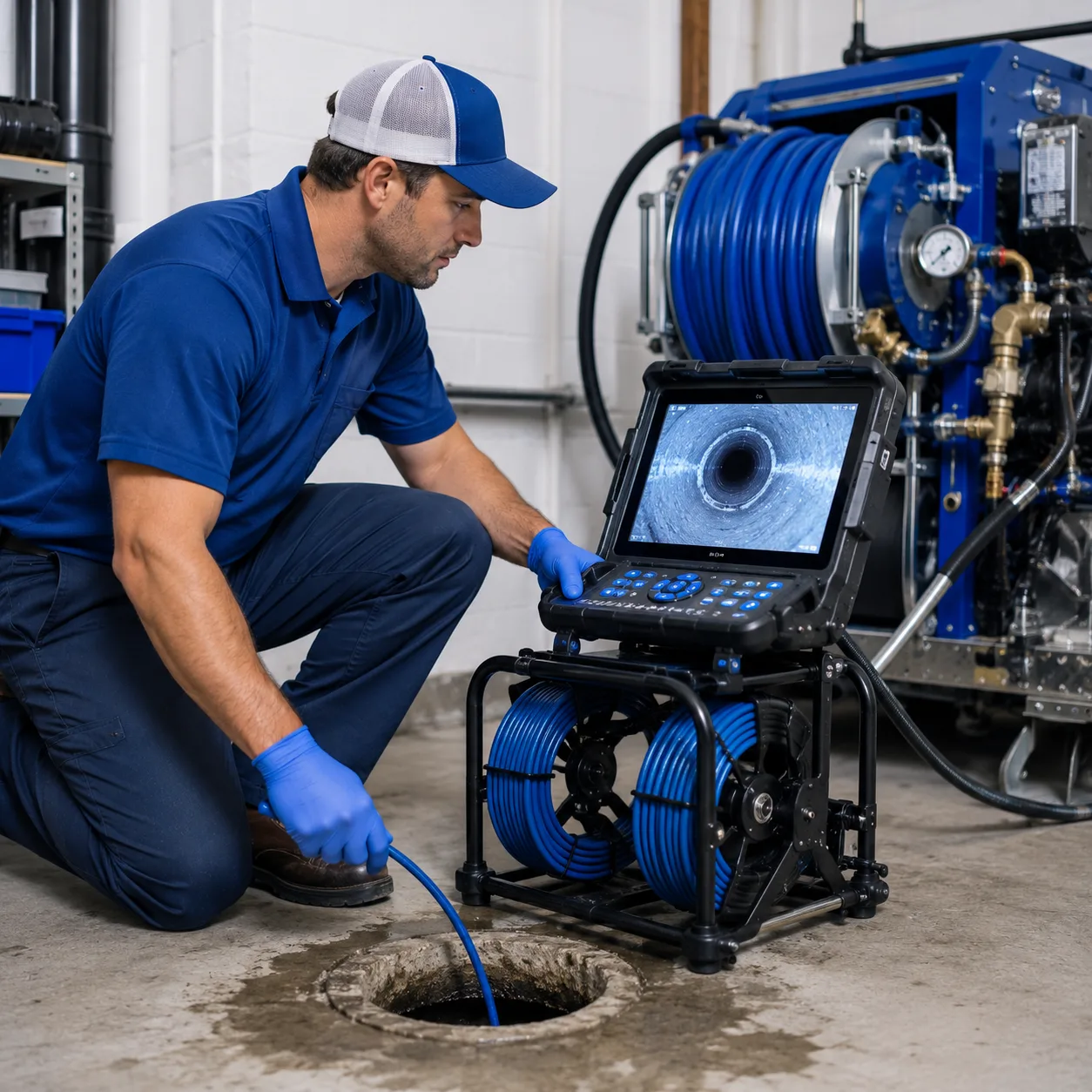 Drainage restoration professionals serving Mansfield, OH